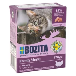 Bozita Cat Turkey Chunks in Jelly 370 g