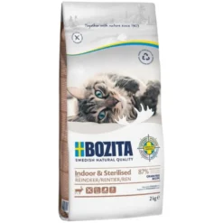 Bozita Indoor & Sterilized Grain Free Reindeer