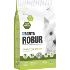 Bozita Robur Adult Small Breed Sensitive Lam