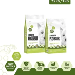 Bozita Robur Adult Small Breed Sensitive Lam