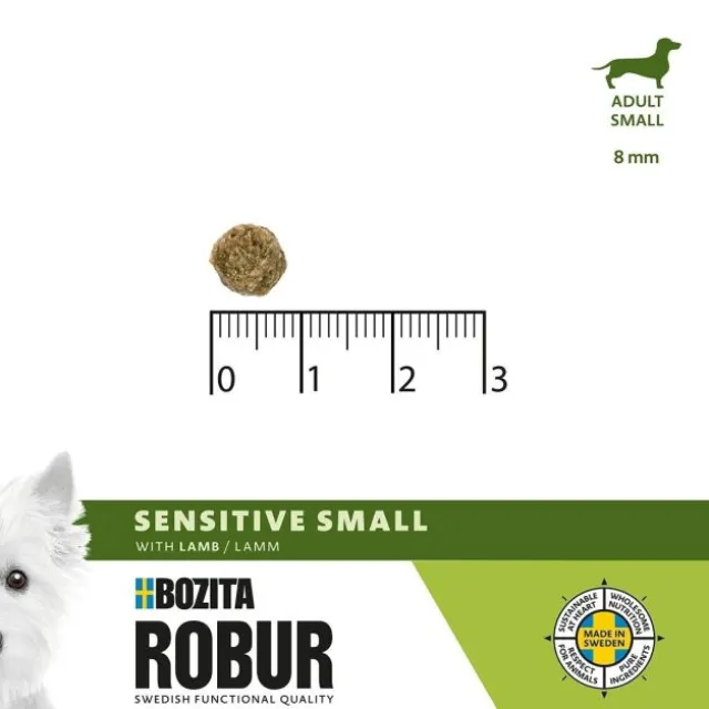 Bozita Robur Adult Small Breed Sensitive Lam