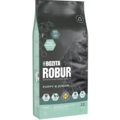 Bozita Robur Puppy & Junior