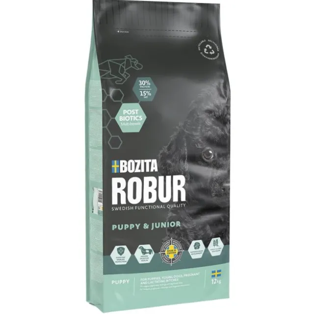 Bozita Robur Puppy & Junior