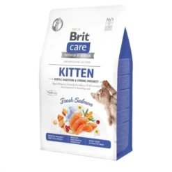 Brit Care Cat Grain Free Kitten Gentle Digestion & Strong Immunity Fresh Salmon
