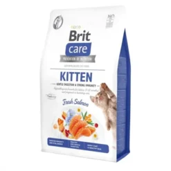 Brit Care Cat Grain Free Kitten Gentle Digestion & Strong Immunity Fresh Salmon