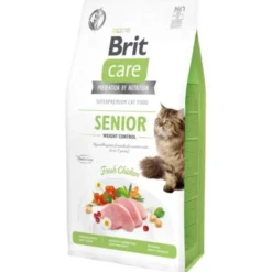 Brit Care Cat Grain Free Senior Weight Control