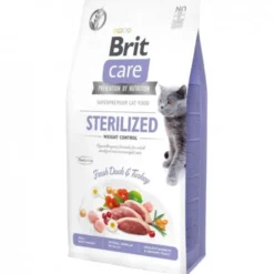 Brit Care Cat Grain Free Sterilized Weight Control