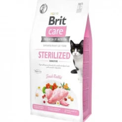 Brit Care Cat Grain Free Sterilized Sensitive
