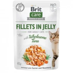 Brit Care Cat Jelly Tuna 85 g