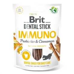 Brit Care Dental Stick Immuno with Probiotics & Cinnamon 7 stk