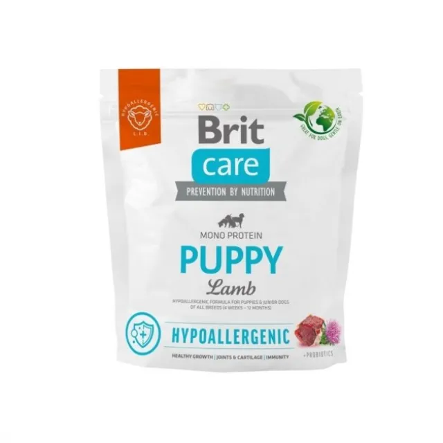 Brit Care Dog Puppy Hypoallergenic Lamb
