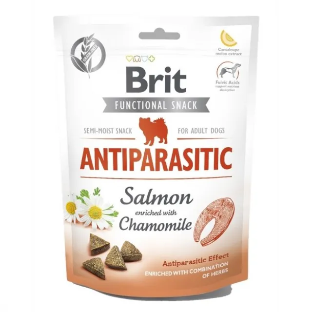 Brit Care Functional Snack Antiparasit Salmon150 g