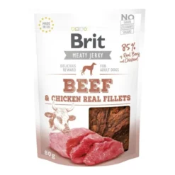Brit Care Meaty Jerky Beef Fillets