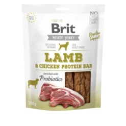 Brit Care Meaty Jerky Proteinbar Lamb