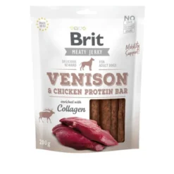 Brit Care Meaty Jerky Proteinbar Venison