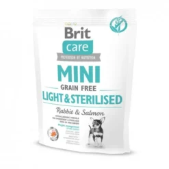 Brit Care Mini Grain Free Light & Sterilised