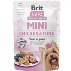 Brit Care Mini kylling & tunfisk i saus 85 g