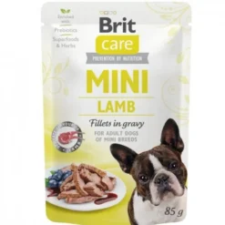 Brit Care Mini lam i saus 85 g