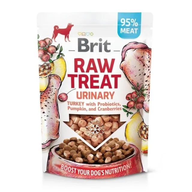 Brit Care Raw Treat Dog Urinary Turkey 40 g