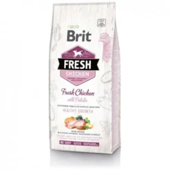 Brit Fresh Chicken with Potato Puppy Healthy Growth