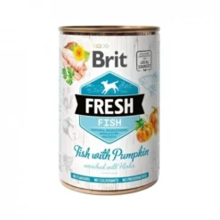 Brit Fresh Fisk med Gresskar 400 g