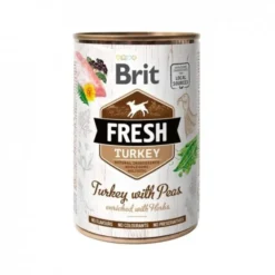 Brit Fresh Kalkun med erter 400g