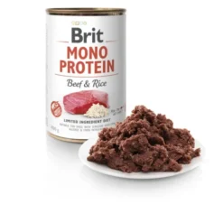Brit Mono Protein Beef & Rice 400 g