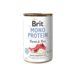 Brit Mono Protein Lamb & Rice 400 g