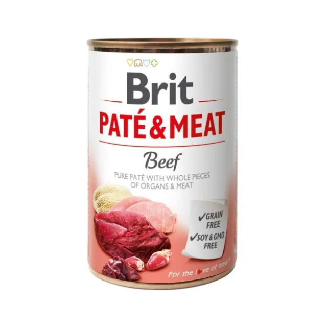 Brit Paté & Meat Beef 400 g