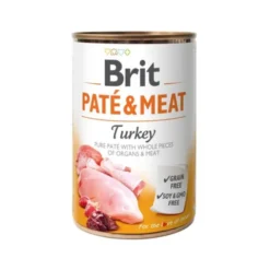 Brit Paté & Meat Turkey 400 g