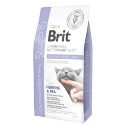 Brit Veterinary Diet Cat Gastrointestinal Grain Free Herring & Pea