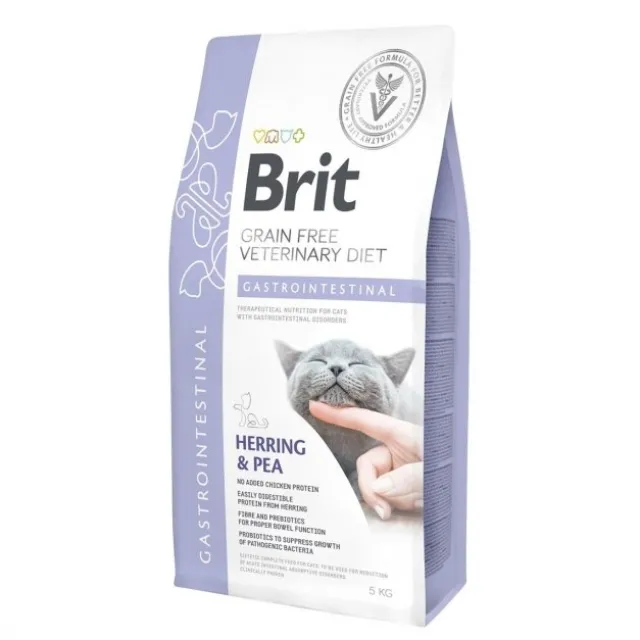 Brit Veterinary Diet Cat Gastrointestinal Grain Free Herring & Pea