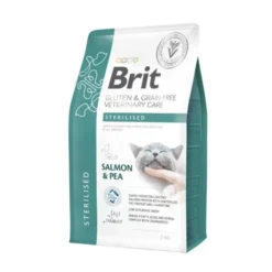 Brit Veterinary Diet Cat Grain Free Care Sterilised