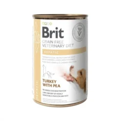 Brit Veterinary Diet Dog Grain Free Can Hepatic