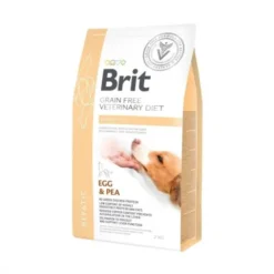 Brit Veterinary Diet Dog Hepatic Grain Free Egg & Pea