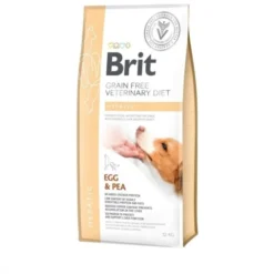 Brit Veterinary Diet Dog Hepatic Grain Free Egg & Pea