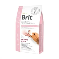 Brit Veterinary Diet Dog Hypoallergenic Grain Free Salmon & Pea