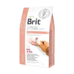 Brit Veterinary Diet Dog Renal Grain Free Egg & Pea