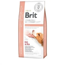 Brit Veterinary Diet Dog Renal Grain Free Egg & Pea