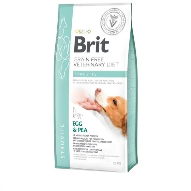 Brit Veterinary Diet Dog Struvite Grain Free Egg & Pea