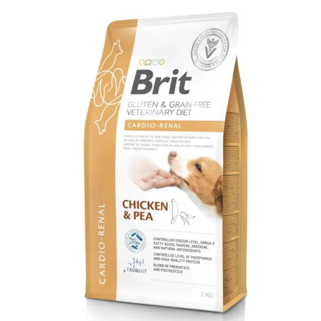 Brit Veterinary Diet for dogs Cardio Renal