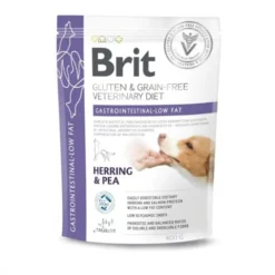 Brit Veterinary Diets Dog Grain Free Gastrointestinal Low fat Herring with Pea