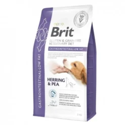 Brit Veterinary Diets Dog Grain Free Gastrointestinal Low fat Herring with Pea