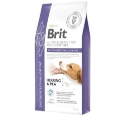 Brit Veterinary Diets Dog Grain Free Gastrointestinal Low fat Herring with Pea
