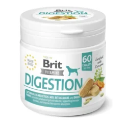 Brit Vitamins Digestion 60 tabletter
