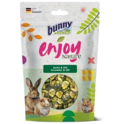 Bunny Enjoy Nature Agurk & Dill 40 g