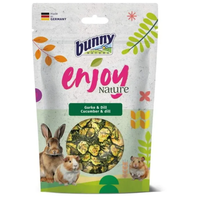 Bunny Enjoy Nature Agurk & Dill 40 g