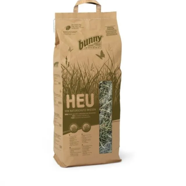 Bunny Høy fra naturvernenger, 600 g