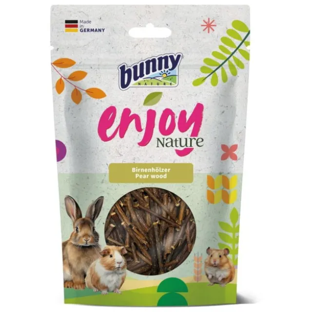 Bunny Nature Enjoy Nature Nibble Fun Pæretre