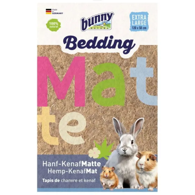 Bunny Nature Hamp-Matte til Smådyr